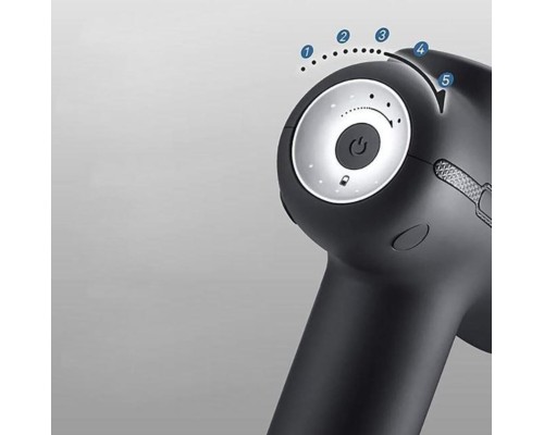 Перкусійний масажер NAIPO MGG-2103 Massage Gun Black (MGG-2103)