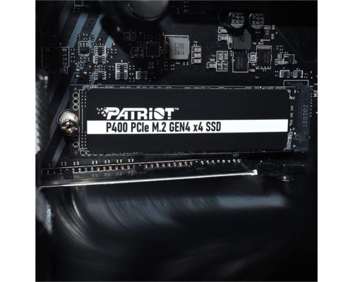 SSD M.2 Patriot P400 2TB NVMe 2280 PCIe 4.0 3D TLC (P400P2TBM28H) SSD M.2 Patriot P400 2TB NVMe 2280 PCIe 4.0 3D TLC (P400P2TBM28H)