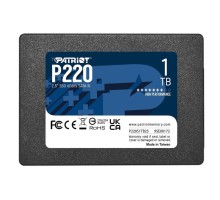 SSD Patriot P220 1TB 2.5&quot; 7mm SATAIII (P220S1TB25) 