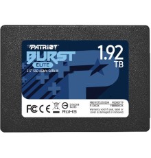 Накопичувач SSD Patriot Burst Elite 1920GB 2.5" 7mm SATAIII TLC 3D (PBE192TS25SSDR)