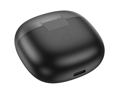 Бездротові навушники HOCO EW29 Depth true wireless ENC noise cancelling BT headset Black (6931474781369)