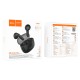 Бездротові навушники HOCO EW29 Depth true wireless ENC noise cancelling BT headset Black (6931474781369)