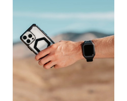 Чохол для смартфона UAG AAA Plyo for Apple iPhone 16 Pro Max All Black (UAGPLY16ProMaxBlack) Чохол для смартфона UAG AAA Plyo for Apple iPhone 16 Pro Max All Black (UAGPLY16ProMaxBlack)