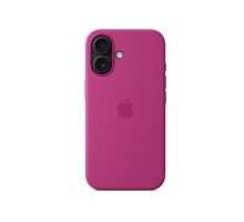 Чохол для смартфона Silicone Full Case AAA MagSafe IC for iPhone 16 Moon Red (Orig16Red)