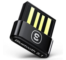 Bluetooth-адаптер  ESSAGER Mini BT5.0 Adapter Black (EBT50-MN01) 