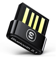 Bluetooth-адаптер  ESSAGER Mini BT5.0 Adapter Black (EBT50-MN01)
