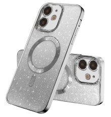 Чохол для смартфона Cosmic CD Shiny Magnetic for Apple iPhone 12 Silver (CDSHIiP12Silver)
