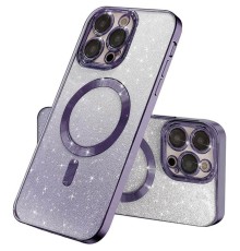Чохол для смартфона Cosmic CD Shiny Magnetic for Apple iPhone 14 Pro Max Deep Purple (CDSHIiP14PMDeepPurple)