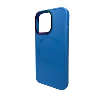 Чохол для смартфона AG Glass Sapphire MagSafe Logo for Apple iPhone 12 Pro Max Blue (AGSappiP12PMBlue)