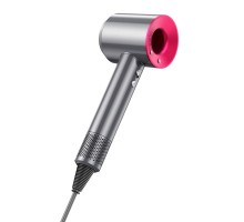Фен HOCO HP11 Plus High-speed negative ion hair dryer Rose Red (6942007631587)