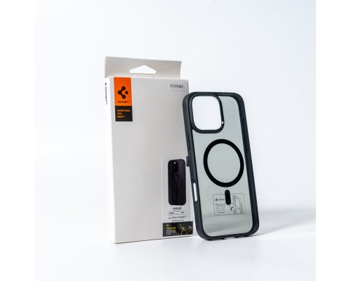 Чохол для смартфона Spigen AAA Magnetic Color for Apple iPhone 15 Pro All Black (SPGMGCOL15ProAllBlack) Чохол для смартфона Spigen AAA Magnetic Color for Apple iPhone 15 Pro All Black (SPGMGCOL15ProAllBlack)