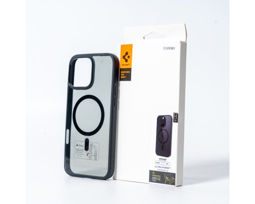 Чохол для смартфона Spigen AAA Magnetic Color for Apple iPhone 15 Pro All Black (SPGMGCOL15ProAllBlack) Чохол для смартфона Spigen AAA Magnetic Color for Apple iPhone 15 Pro All Black (SPGMGCOL15ProAllBlack)