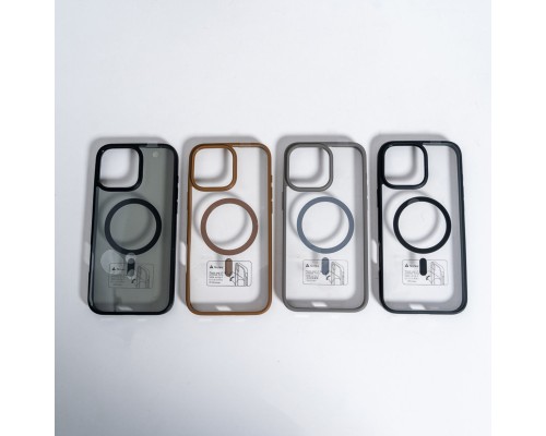 Чохол для смартфона Spigen AAA Magnetic Color for Apple iPhone 15 Pro All Black (SPGMGCOL15ProAllBlack) Чохол для смартфона Spigen AAA Magnetic Color for Apple iPhone 15 Pro All Black (SPGMGCOL15ProAllBlack)
