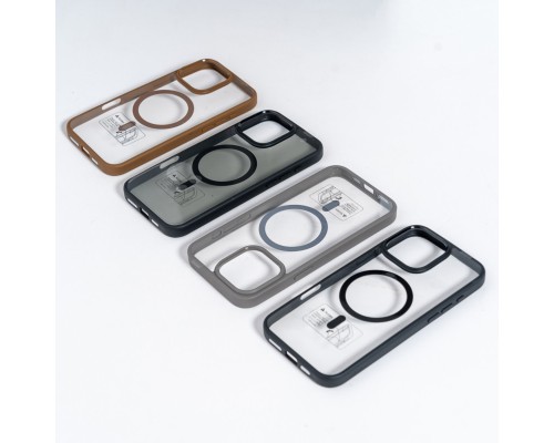 Чохол для смартфона Spigen AAA Magnetic Color for Apple iPhone 15 Pro All Black (SPGMGCOL15ProAllBlack) Чохол для смартфона Spigen AAA Magnetic Color for Apple iPhone 15 Pro All Black (SPGMGCOL15ProAllBlack)