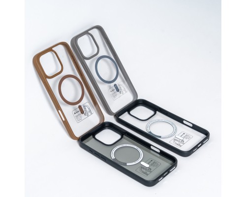 Чохол для смартфона Spigen AAA Magnetic Color for Apple iPhone 15 Pro All Black (SPGMGCOL15ProAllBlack) Чохол для смартфона Spigen AAA Magnetic Color for Apple iPhone 15 Pro All Black (SPGMGCOL15ProAllBlack)