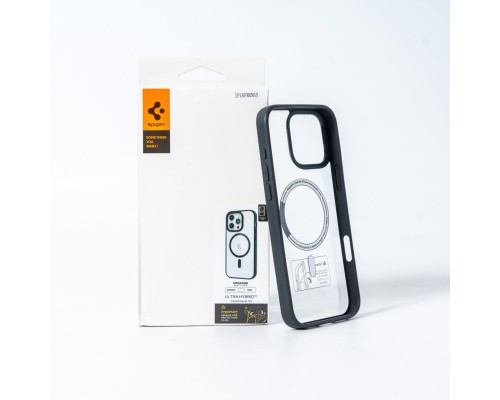 Чохол для смартфона Spigen AAA Magnetic Color for Apple iPhone 13 Pro Max Black (SPGMGCOL13ProMaxBlack) Чохол для смартфона Spigen AAA Magnetic Color for Apple iPhone 13 Pro Max Black (SPGMGCOL13ProMaxBlack)