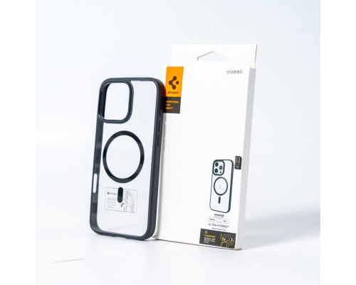 Чохол для смартфона Spigen AAA Magnetic Color for Apple iPhone 13 Pro Max Black (SPGMGCOL13ProMaxBlack) Чохол для смартфона Spigen AAA Magnetic Color for Apple iPhone 13 Pro Max Black (SPGMGCOL13ProMaxBlack)