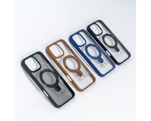 Чохол для смартфона Spigen AAA Magnetic Ring for Apple iPhone 15 Pro Max All Black (SPGMGRING15ProMaxAllBlack) Чохол для смартфона Spigen AAA Magnetic Ring for Apple iPhone 15 Pro Max All Black (SPGMGRING15ProMaxAllBlack)
