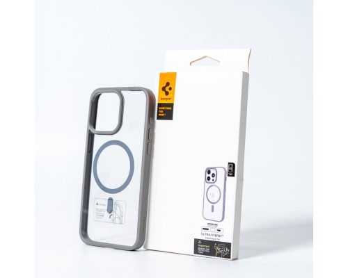 Чохол для смартфона Spigen AAA Magnetic Color for Apple iPhone 14 Pro Grey (SPGMGCOL14ProGrey) Чохол для смартфона Spigen AAA Magnetic Color for Apple iPhone 14 Pro Grey (SPGMGCOL14ProGrey)