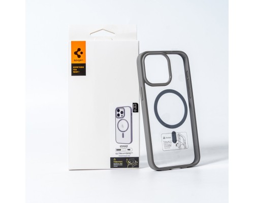 Чохол для смартфона Spigen AAA Magnetic Color for Apple iPhone 14 Pro Grey (SPGMGCOL14ProGrey) Чохол для смартфона Spigen AAA Magnetic Color for Apple iPhone 14 Pro Grey (SPGMGCOL14ProGrey)