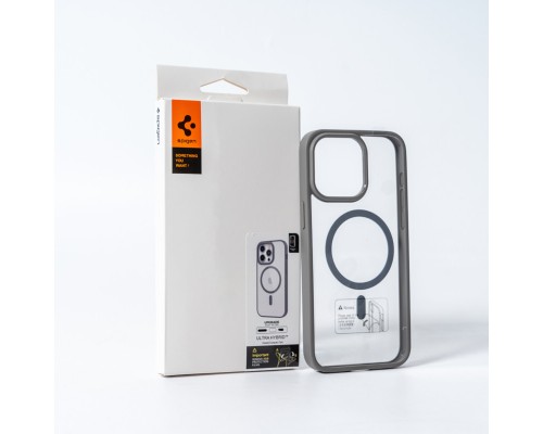 Чохол для смартфона Spigen AAA Magnetic Color for Apple iPhone 14 Pro Grey (SPGMGCOL14ProGrey) Чохол для смартфона Spigen AAA Magnetic Color for Apple iPhone 14 Pro Grey (SPGMGCOL14ProGrey)