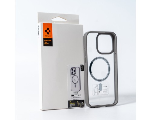 Чохол для смартфона Spigen AAA Magnetic Color for Apple iPhone 14 Pro Grey (SPGMGCOL14ProGrey) Чохол для смартфона Spigen AAA Magnetic Color for Apple iPhone 14 Pro Grey (SPGMGCOL14ProGrey)