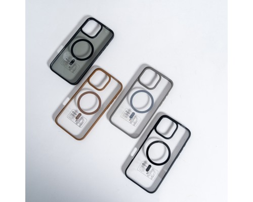 Чохол для смартфона Spigen AAA Magnetic Color for Apple iPhone 14 Pro Grey (SPGMGCOL14ProGrey) Чохол для смартфона Spigen AAA Magnetic Color for Apple iPhone 14 Pro Grey (SPGMGCOL14ProGrey)