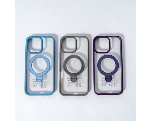 Чохол для смартфона Spigen AAA Magnetic Ring for Apple iPhone 15 Grey (SPGMGRING15Grey) Чохол для смартфона Spigen AAA Magnetic Ring for Apple iPhone 15 Grey (SPGMGRING15Grey)