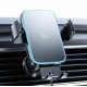 Автотримач для телефона Usams CD230 Wireless Charging Car Holder (Air Vent) black (CD230ZJ01)
