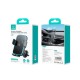 Автотримач для телефона Usams CD230 Wireless Charging Car Holder (Air Vent) black (CD230ZJ01)