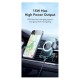Автотримач для телефона Usams CD230 Wireless Charging Car Holder (Air Vent) black (CD230ZJ01)