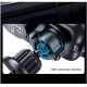 Автотримач для телефона Usams CD230 Wireless Charging Car Holder (Air Vent) black (CD230ZJ01)