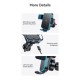 Автотримач для телефона Usams CD230 Wireless Charging Car Holder (Air Vent) black (CD230ZJ01)