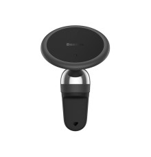 Автотримач для телефона Baseus C01 Magnetic Phone Holder (Air Outlet Version) Cluster Black (C40140802113-00)