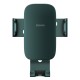 Тримач для мобiльного Baseus Metal AgeⅡ Gravity Car Mount(Air Outlet Version)Green (SUJS000006)