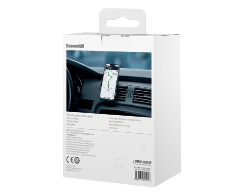 Тримач для мобiльного Baseus Metal AgeⅡ Gravity Car Mount(Air Outlet Version)Green (SUJS000006) Тримач для мобiльного Baseus Metal AgeⅡ Gravity Car Mount(Air Outlet Version)Green (SUJS000006)