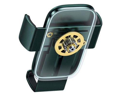 Тримач для мобiльного Baseus Metal AgeⅡ Gravity Car Mount(Air Outlet Version)Green (SUJS000006) Тримач для мобiльного Baseus Metal AgeⅡ Gravity Car Mount(Air Outlet Version)Green (SUJS000006)