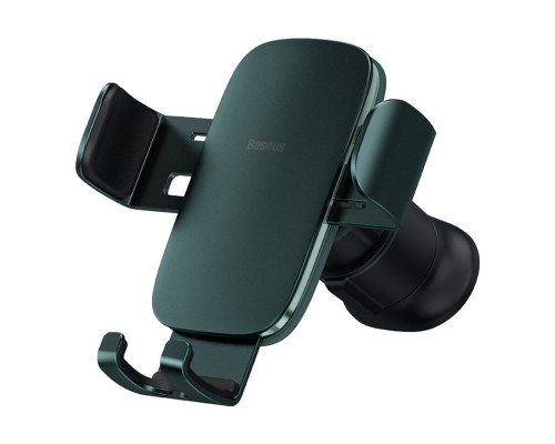 Тримач для мобiльного Baseus Metal AgeⅡ Gravity Car Mount(Air Outlet Version)Green (SUJS000006) Тримач для мобiльного Baseus Metal AgeⅡ Gravity Car Mount(Air Outlet Version)Green (SUJS000006)