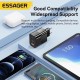 Мережевий зарядний пристрій ESSAGER ECT33W Gan 1USB 1T-C 33W black (ECT33W-LJB01-Z)
