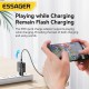Мережевий зарядний пристрій ESSAGER ECT33W Gan 1USB 1T-C 33W black (ECT33W-LJB01-Z)