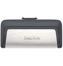 Флеш-накопичувач SanDisk USB 3.1 Ultra Dual Type-C 128Gb (150 Mb/s) (SDDDC2-128G-G46)