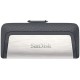 Flash SanDisk USB 3.1 Ultra Dual Type-C 128Gb (150 Mb/s) (SDDDC2-128G-G46)