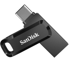 Flash SanDisk USB 3.1 Ultra Dual Go Type-C 64Gb (150 Mb/s) (SDDDC3-064G-G46) 