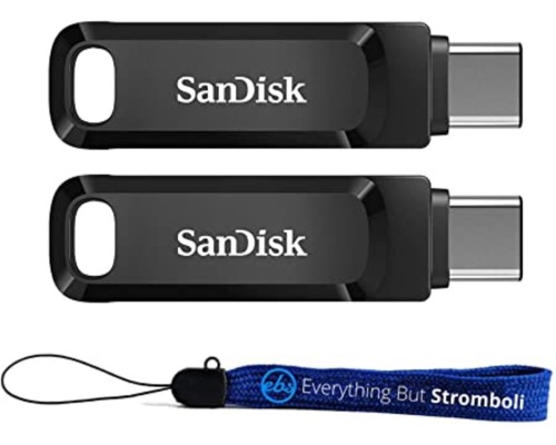 Flash SanDisk USB 3.1 Ultra Dual Go Type-C 64Gb (150 Mb/s) (SDDDC3-064G-G46) 