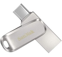 Flash SanDisk USB 3.1 Ultra Dual Luxe Type-C 128Gb (150 Mb/s) (SDDDC4-128G-G46) 