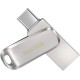 Flash SanDisk USB 3.1 Ultra Dual Luxe Type-C 128Gb (150 Mb/s) (SDDDC4-128G-G46) 