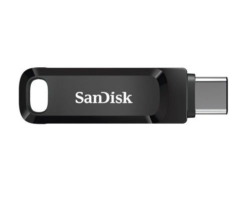 Flash SanDisk USB 3.1 Ultra Dual Go Type-C 128Gb (150 Mb/s) (SDDDC3-128G-G46) 