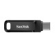 Flash SanDisk USB 3.1 Ultra Dual Go Type-C 128Gb (150 Mb/s) (SDDDC3-128G-G46) 