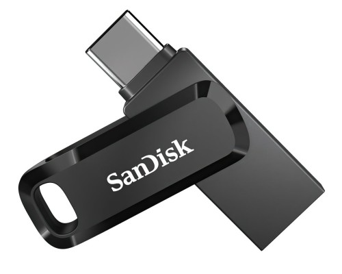 Flash SanDisk USB 3.1 Ultra Dual Go Type-C 128Gb (150 Mb/s) (SDDDC3-128G-G46) 