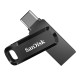 Flash SanDisk USB 3.1 Ultra Dual Go Type-C 128Gb (150 Mb/s) (SDDDC3-128G-G46) 